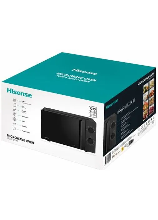 Мікрохвильова піч H20MOBP1HI Hisense (390923367)