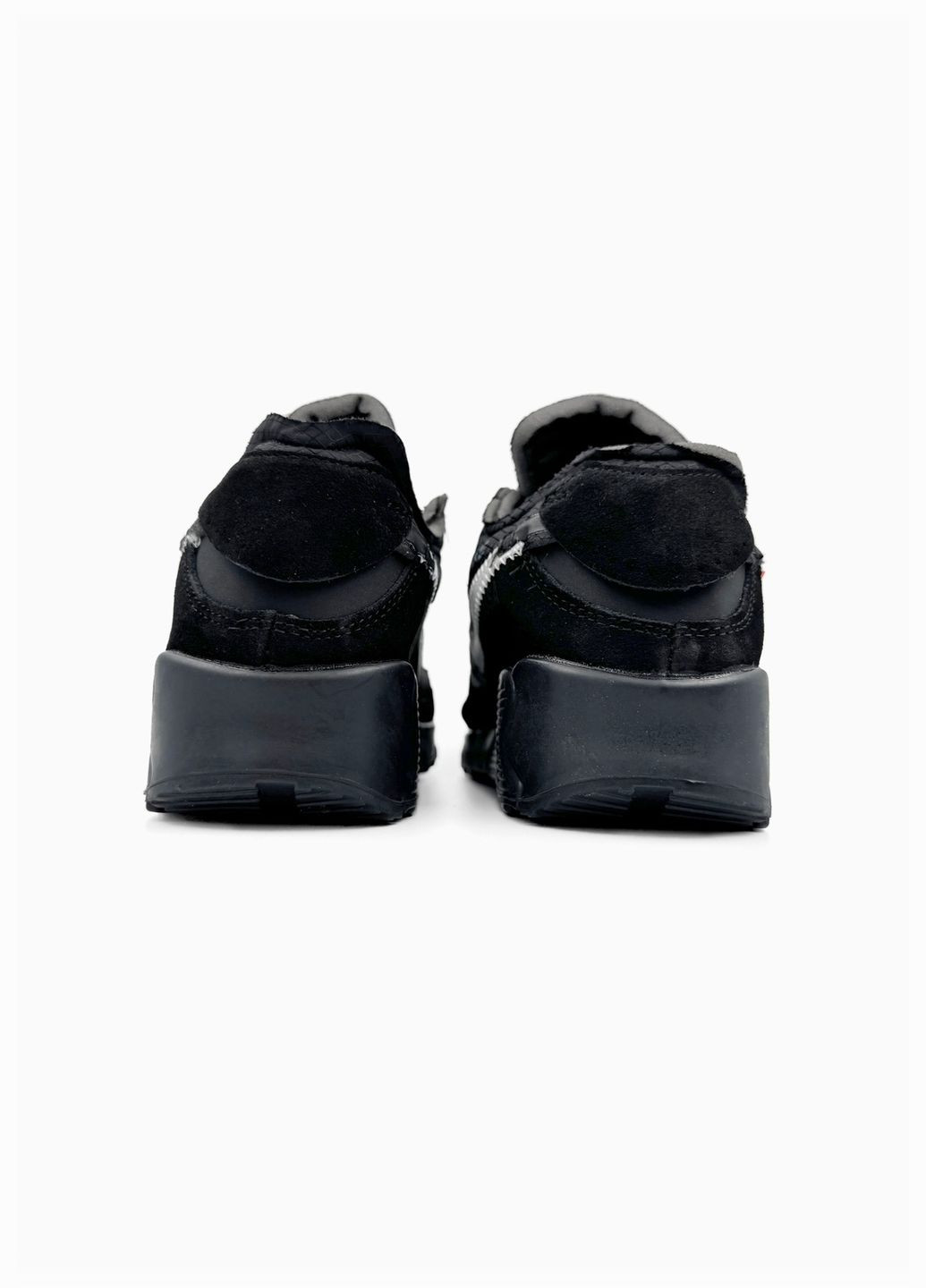 Черные демисезонные кроссовки мужские No Brand