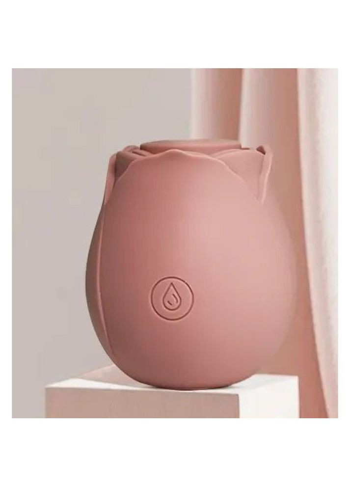 Вакуумний стимулятор клітора у вигляді троянди Velvet Lure, рожевий Sweet Em (347312772)