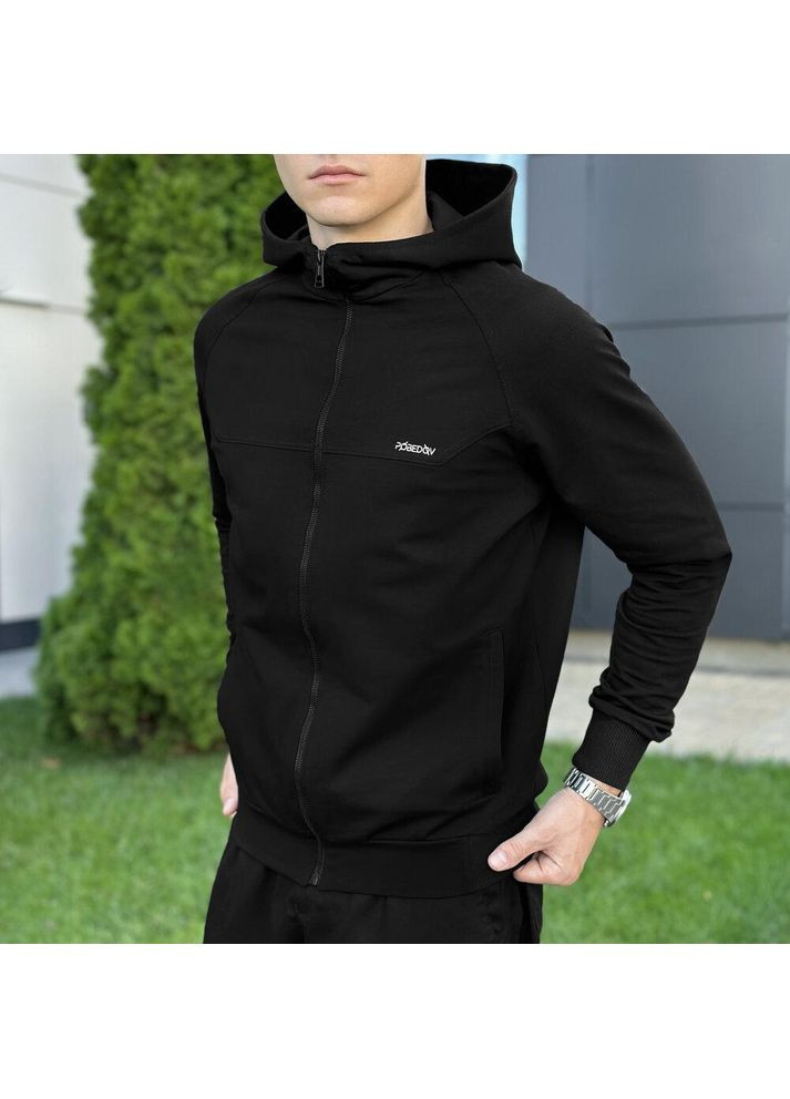 Стильная и практичная кофта с капюшоном из двухнитки. Vakko (354178880)