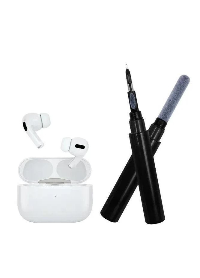 Щетка для чистки наушников Black No Brand (342099126)