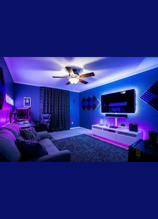 Светодиодная влагозащищенная лента LED 3528 RGB 12v с контроллером, Пульт, блок питания, 5м No Brand (315825100)