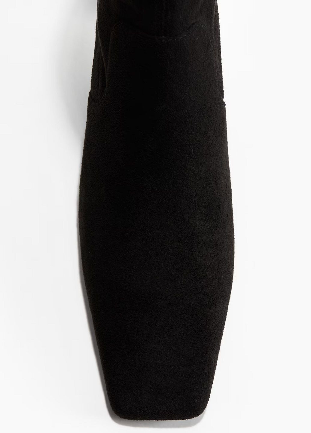 Черные демисезонная ботильоны H&M