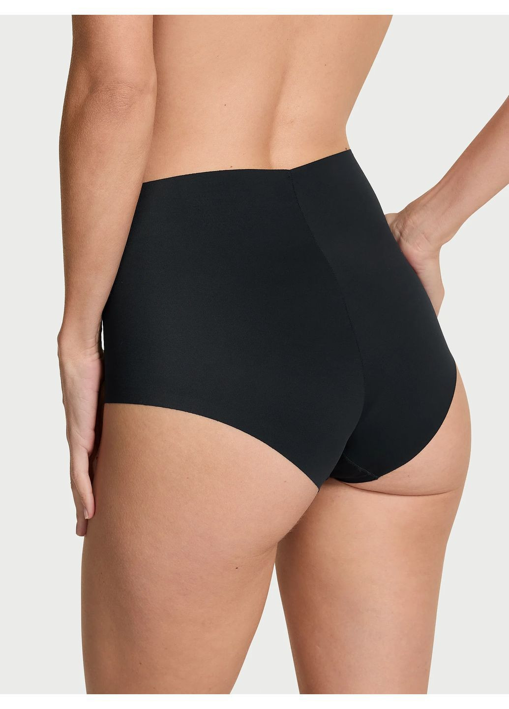 Бесшовные высокие трусики Victoria's Secret No-Show Modern Brief Panty (370671411)