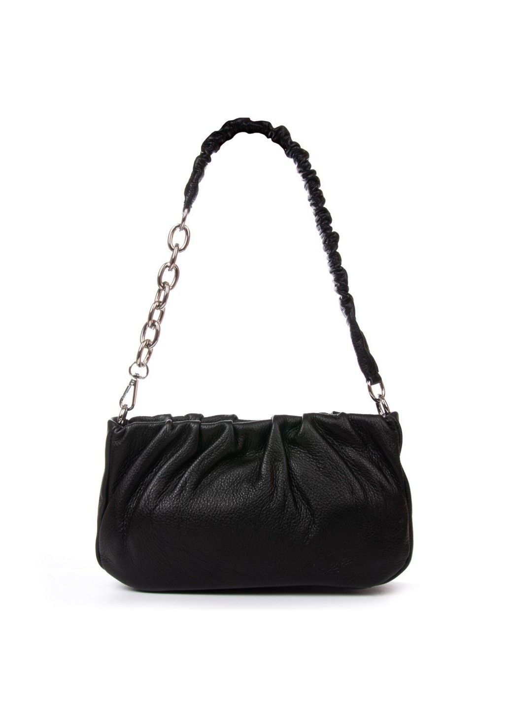 Женская кожаная сумка классическая 2025-9 black Alex Rai (293765255)