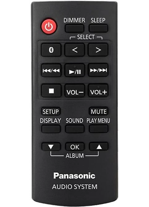 Магнітола SC-TMAX10GS-K Panasonic (390933974)