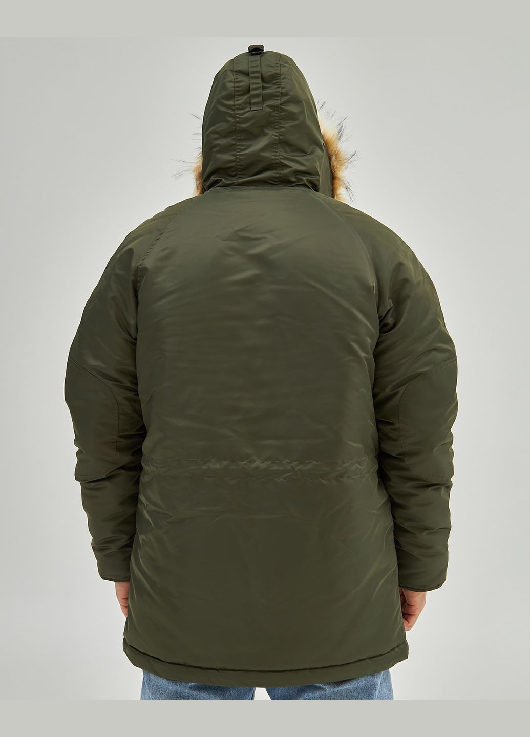 Оливкова (хакі) зимня аляска n-3b classic Olymp 21-AM-N-3B-BL