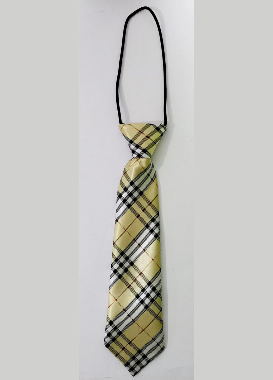 Краватка дитяча кольорова 27 см, на гумці Вид 9 No Brand (293056867)