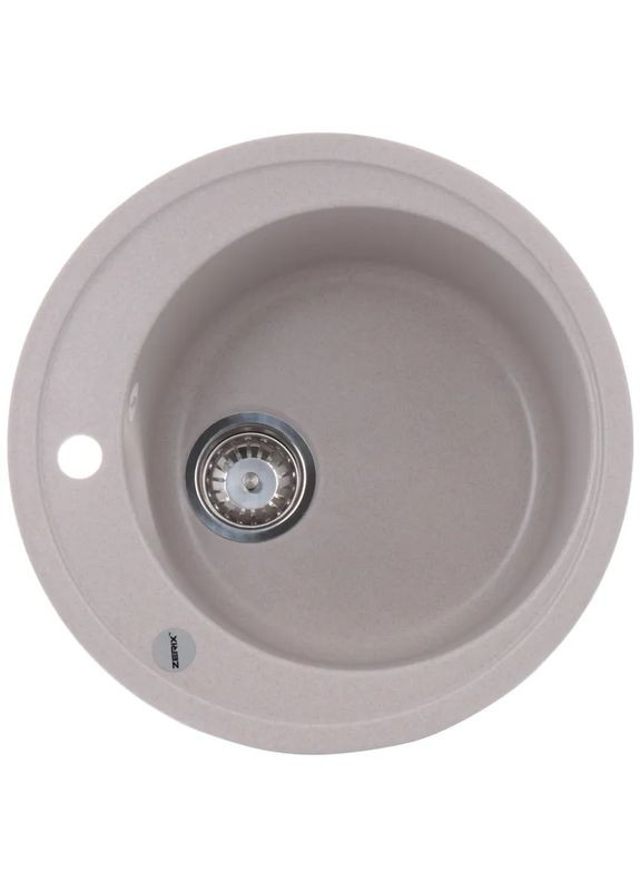 Мойка кухонная ZS510R-06 Бежевая (ZX4533) Zerix (315442729)