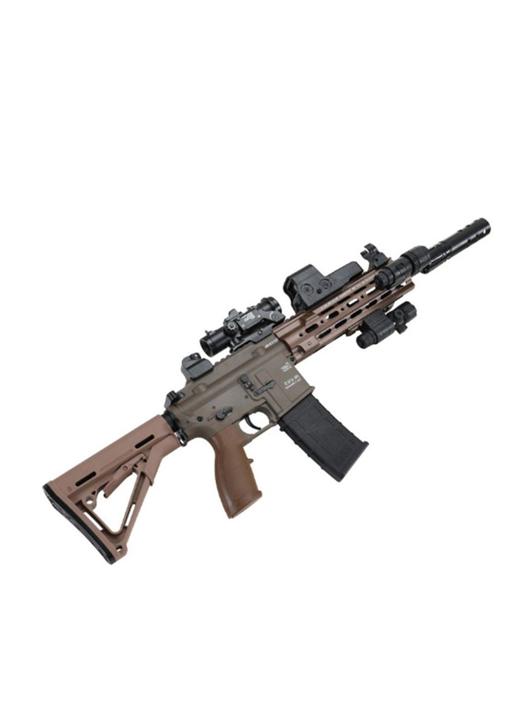 Уценка большой игрушечный электрический автомат М416 на орбизах с полным обвесом No Brand (347172451)