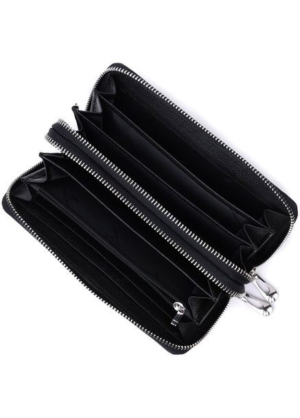 Жіночий шкіряний гаманець на дві блискавки ST AE 238-2 (316111055)