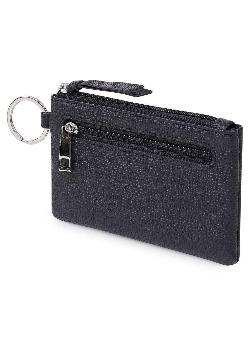 Невелика шкіряна документниця 20461 Чорний Vintage (366644139)