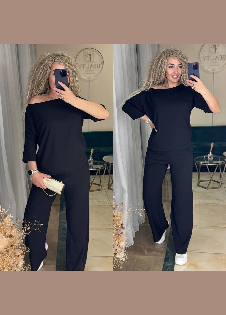 Женский летний костюм из натуральной ткани No Brand С1519-1518-2000 (347176191)