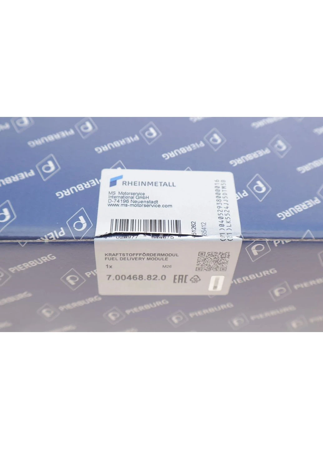 Паливний насос в зборі MITSUBISHI COLT VI (Z3_A,...) - 1.3 (Z21A) (06.2004 - 06.2012) 7.00468.82.0-ua Pierburg (366213474)