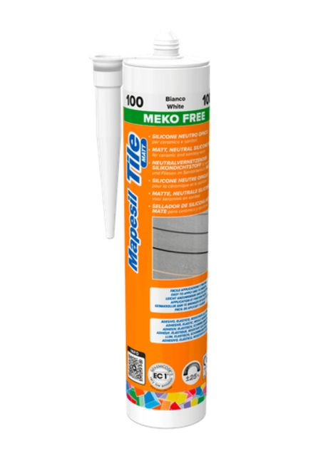 Герметик Mapesil Tile Matt/112 300ml Mapei 069296 (372472043)