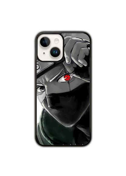 Чехол для Apple Iphone 15 Plus Черный No Brand (302216329)