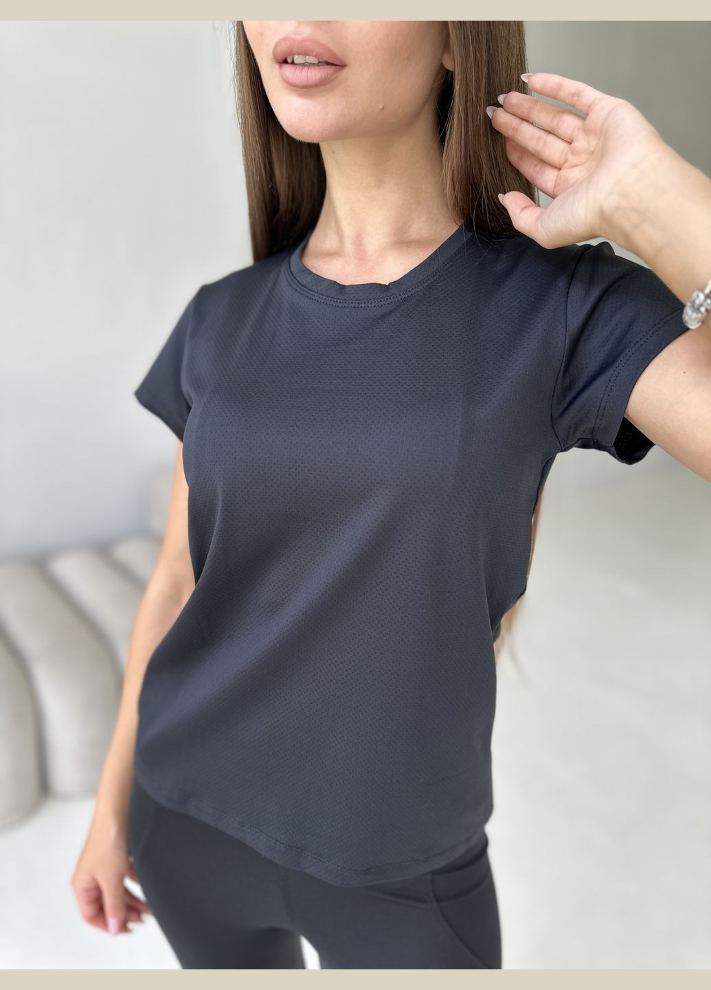 Футболка женская спортивная Soda Перфорація - (302318272)