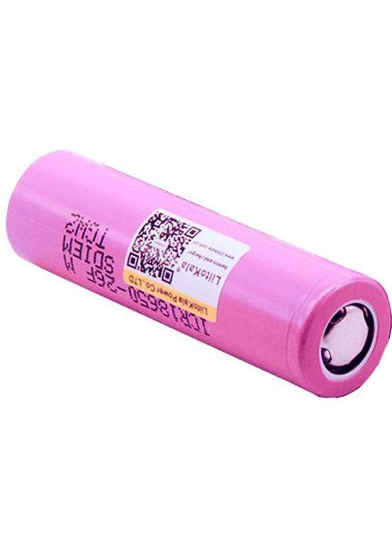 Акумулятор Lii-26FM 18650 2600mah (Рожевий) LiitoKala (335834076)