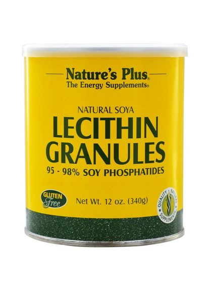 Лецитин,, 340 грам Nature's Plus (364312298)