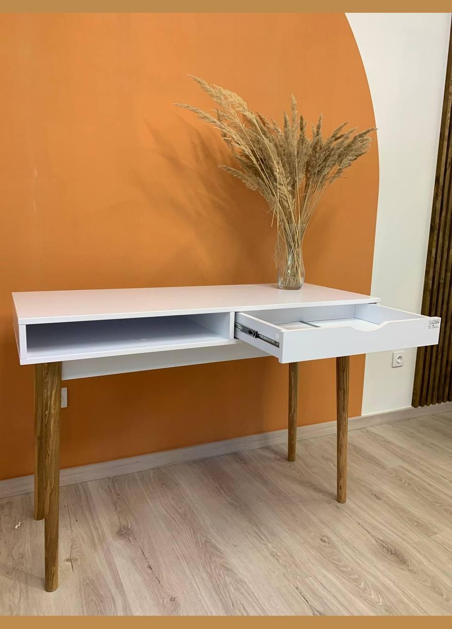 Письменный стол Сканди-1 Гранит серый (-041210) Lion (317271236)