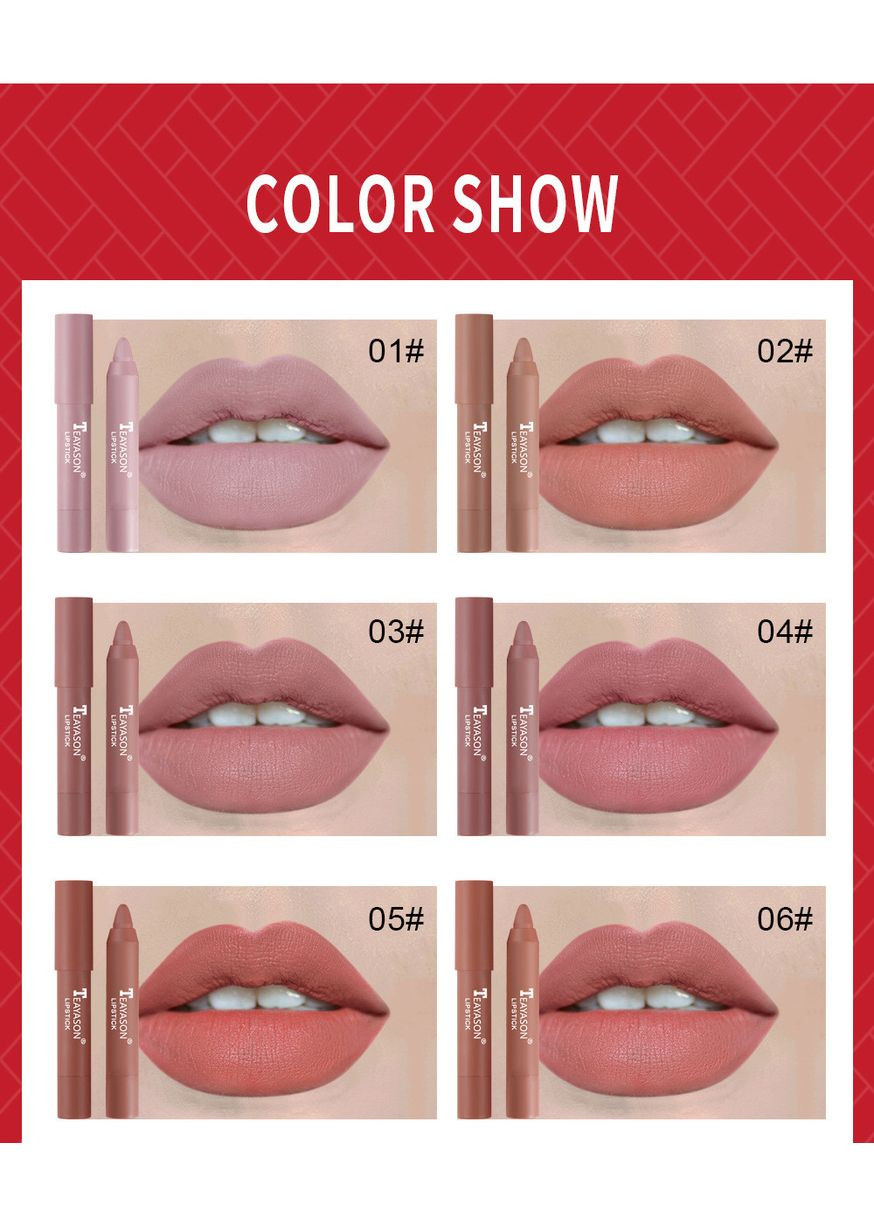 Помада Charming Matte Lipstick 06 Teayason (314933557)