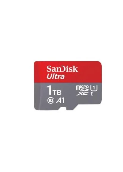 Карта пам'яті Ultra microSDXC 1TB + SD Adapter 150MB/s A1 Class 10 UHS-I, EAN: 619659200589 SanDisk (339081980)