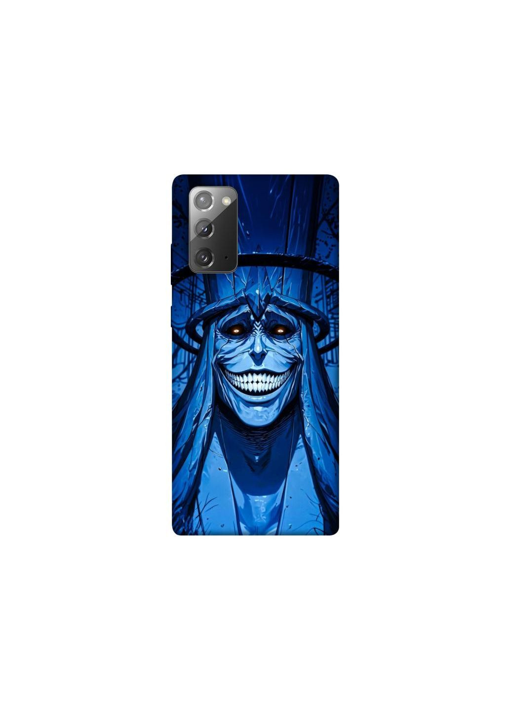 Чохол на Samsung Galaxy Note 20 Statue of God Frontalka (353367577)