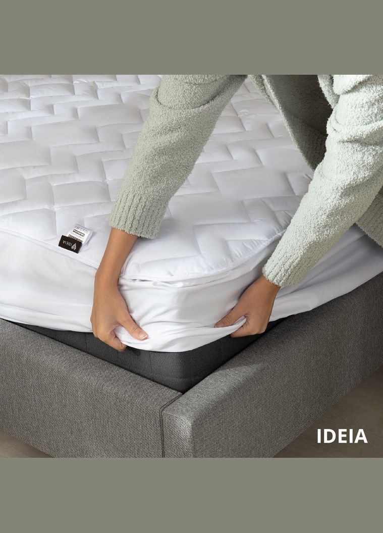 Наматрасник – чехол Идея – Nordic Comfort Luxe 90*200+35 (250 гр/м2) IDEIA (292324278)