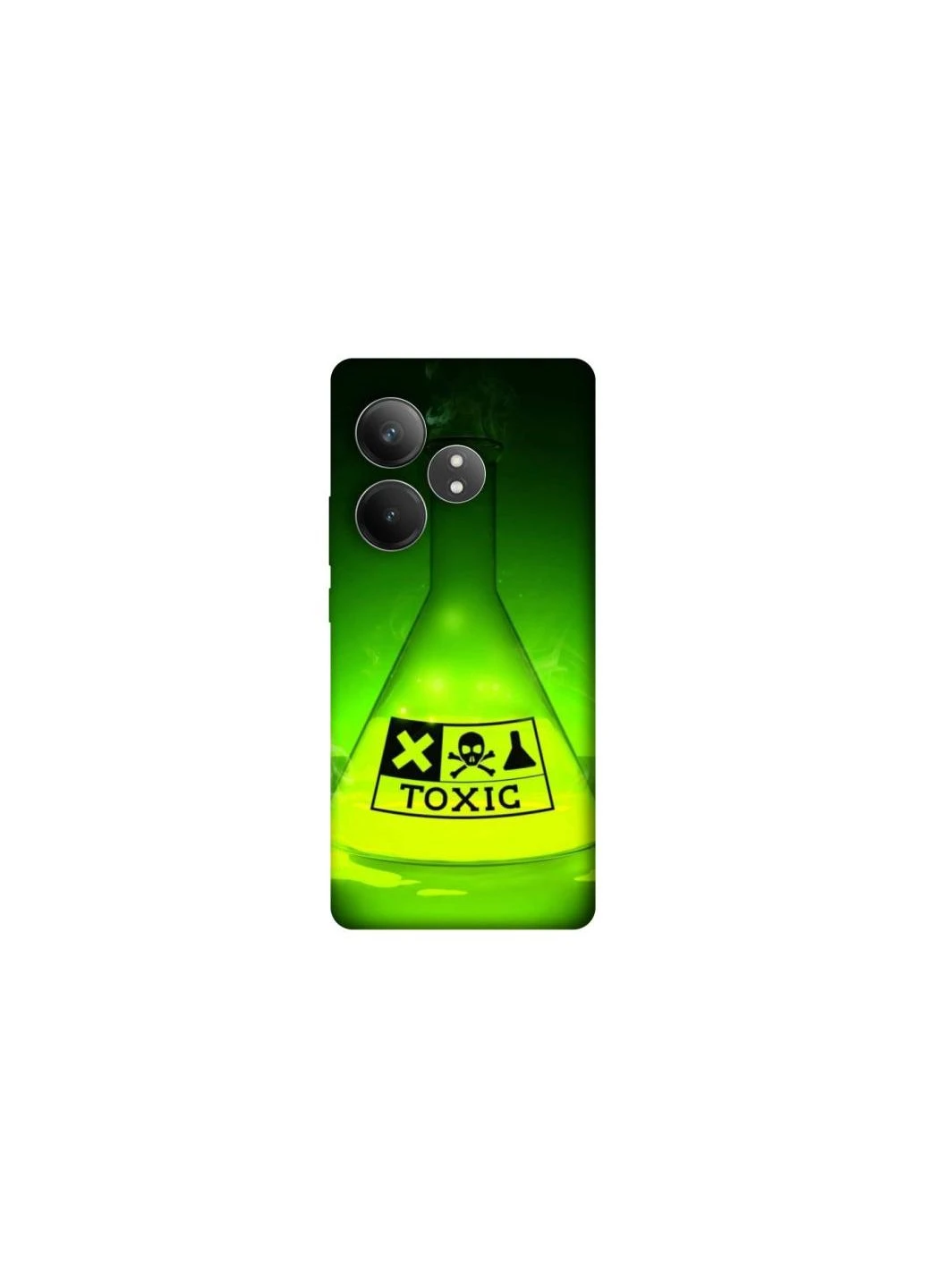 Чехол на Realme GT Neo 6 TOXIC Frontalka (353327722)