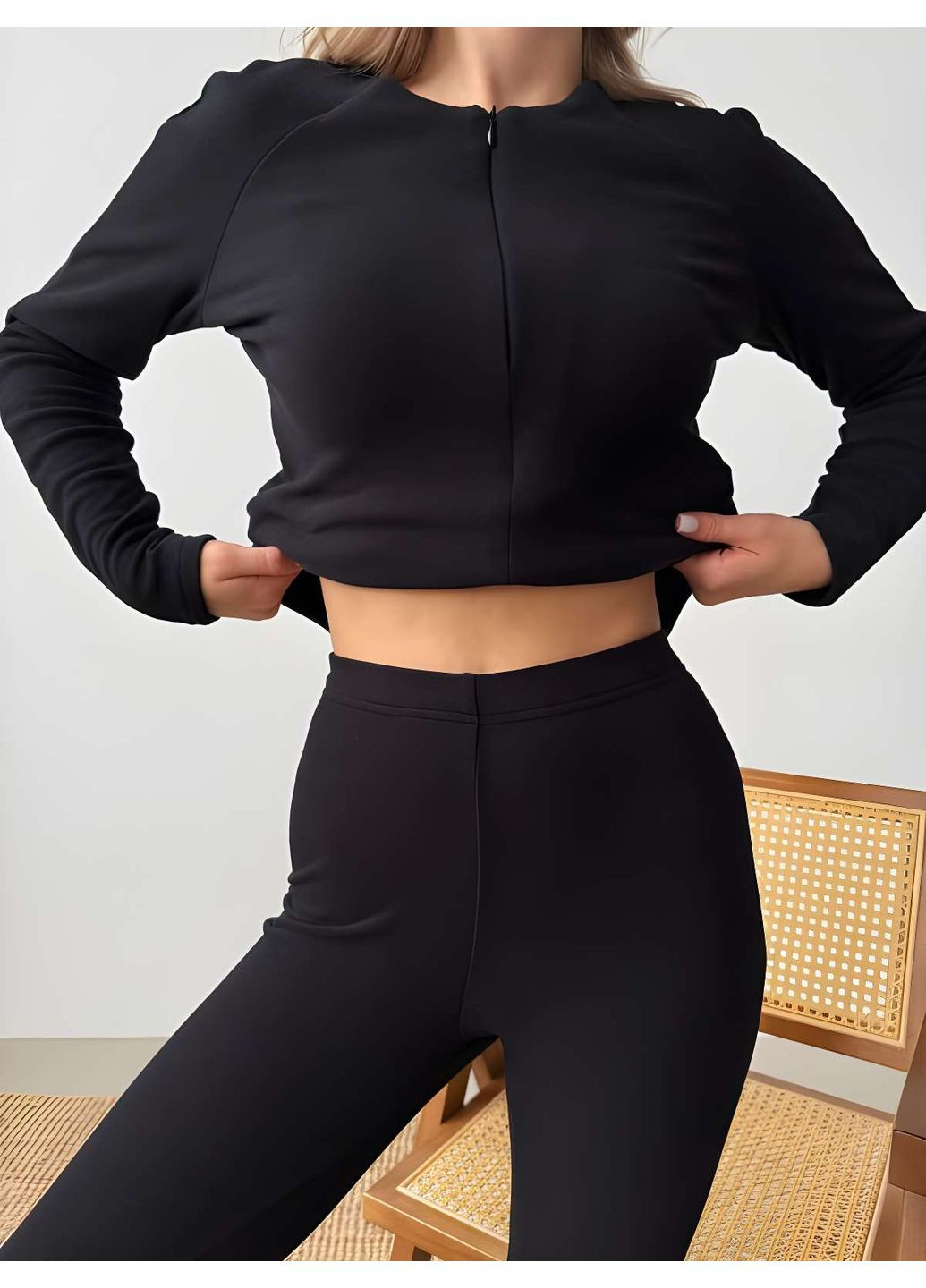 Женское теплое термобелье теплый зимний термокомплект моко зима осень моко Україна (366869009)