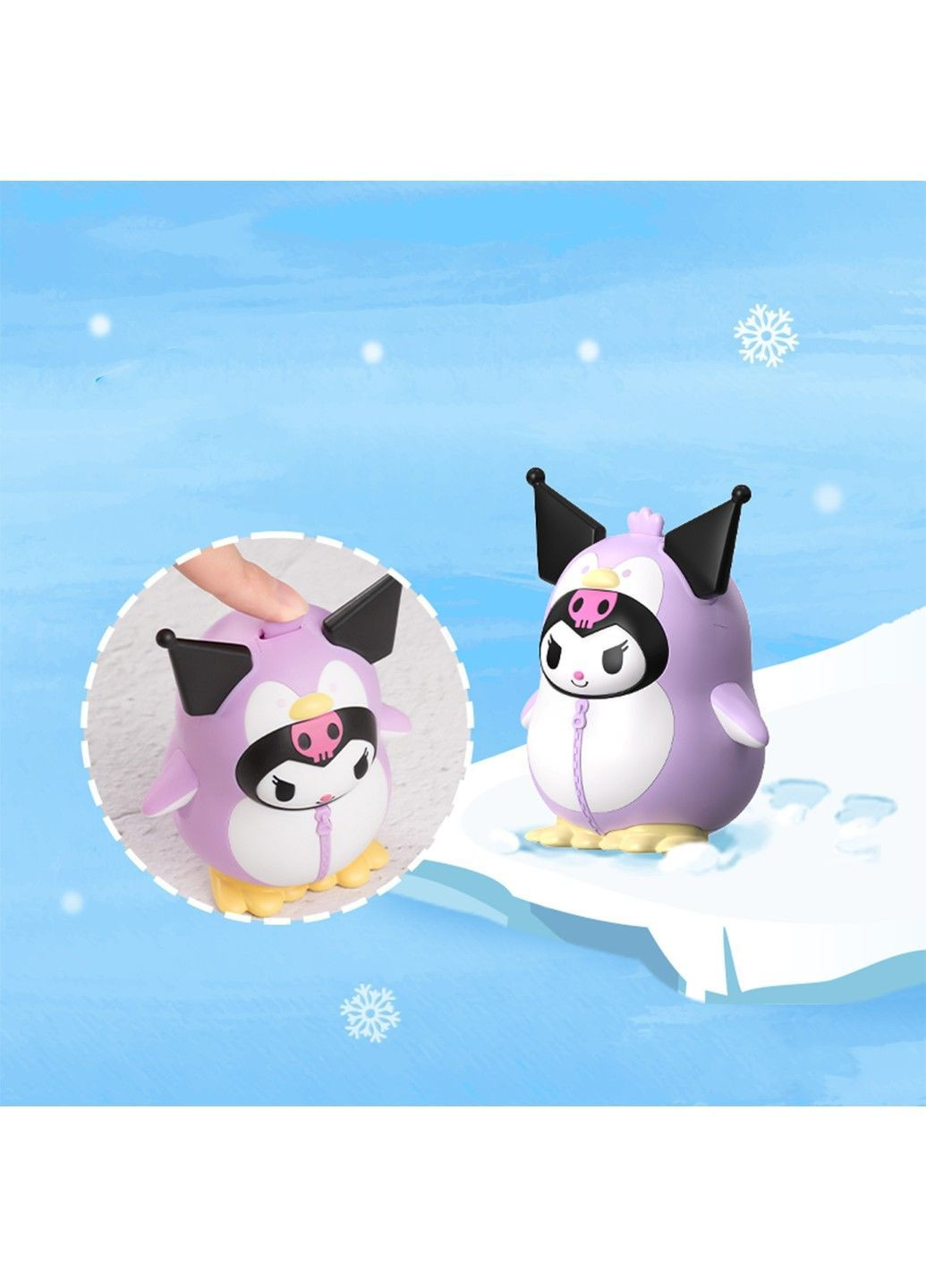 Механічна іграшка-сюрприз Sanrio – Бал пінгвінів POP TOP (371686916)