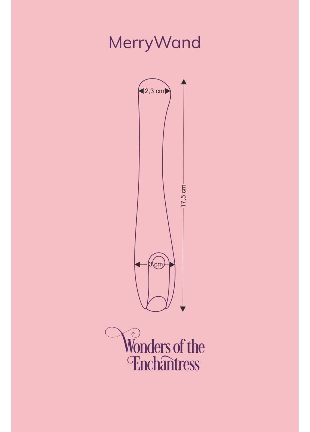 Вібратор FairyGasm MerryWand green Satisfyer (315497890)