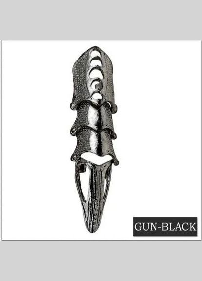 Кільце чорний кіготь на весь палець перстень у формі кігтя No Brand (340463748)