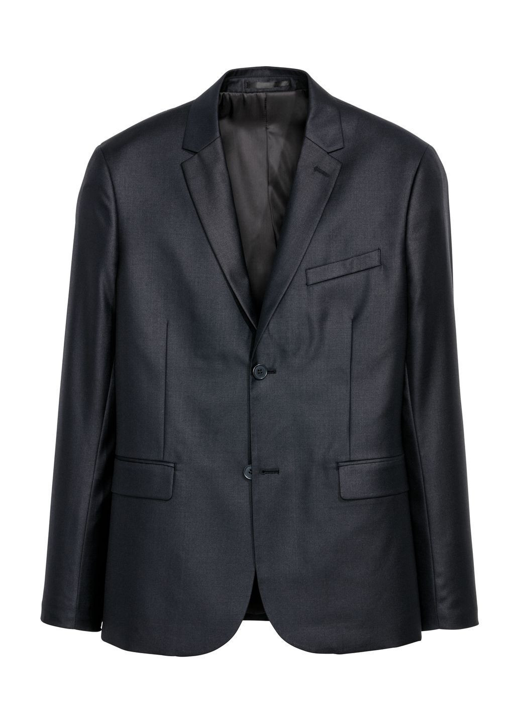 Піджак,темно-синій, H&M (258393787)