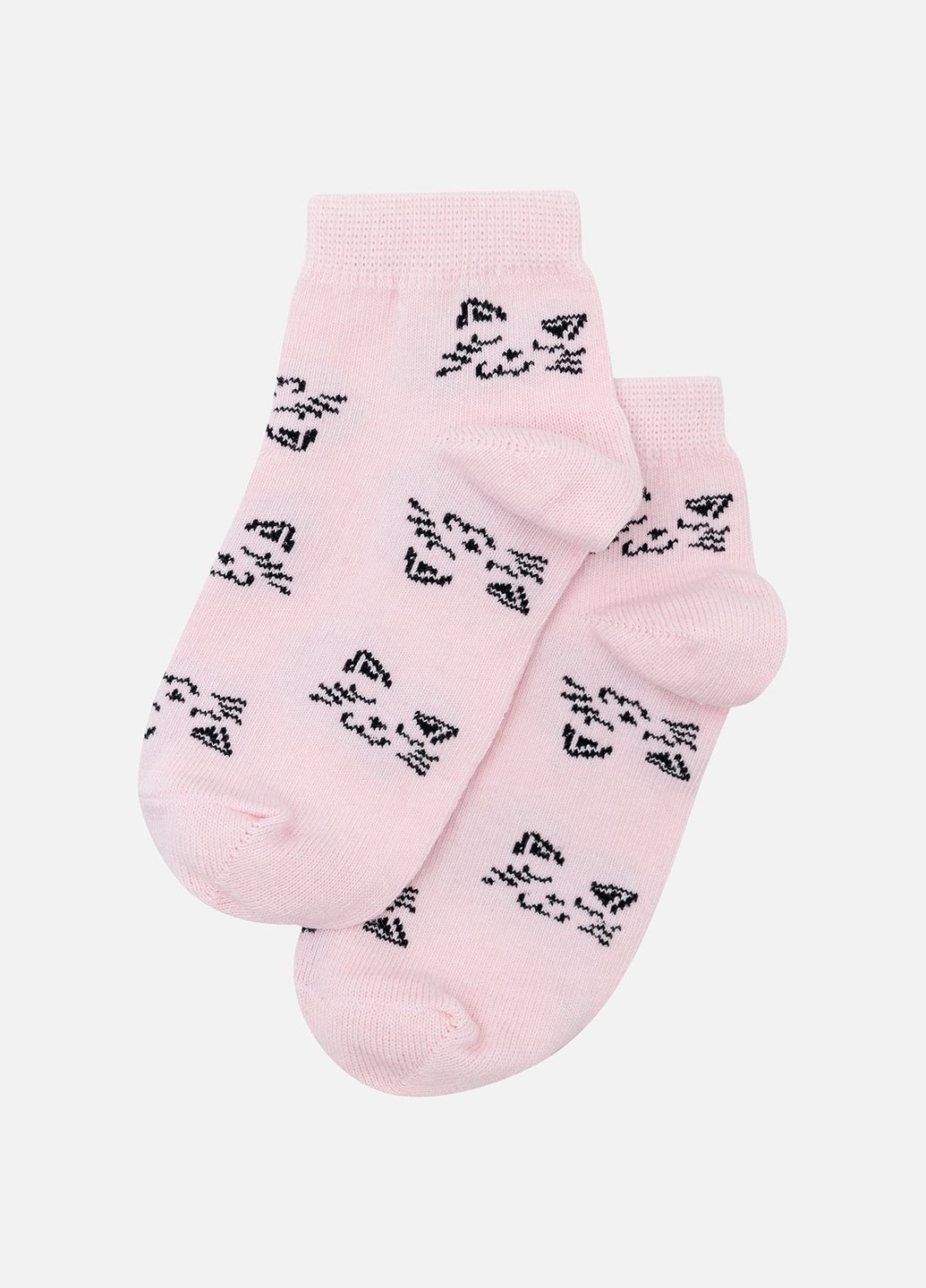Носки для девочки цвет розовый ЦБ-00243702 Шкарпеткофф (278275957)