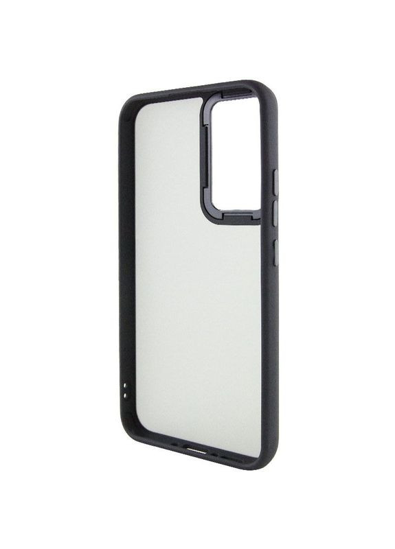 Чехол TPU+PC Lyon Frosted для Samsung Galaxy S24 Ultra Черный Epik (373254848)