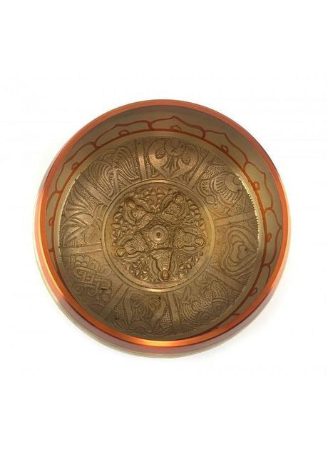 Чаша поющая бронзовая (d-15.5см h-7см) No Brand (317353888)