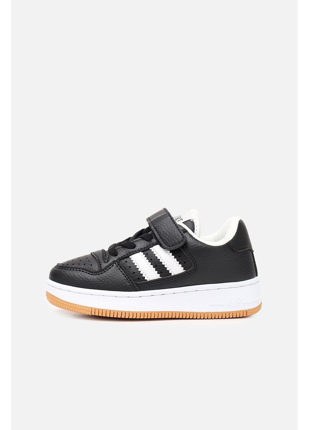 Черные кеды для мальчика цвет черный цб-00277787 Yuki