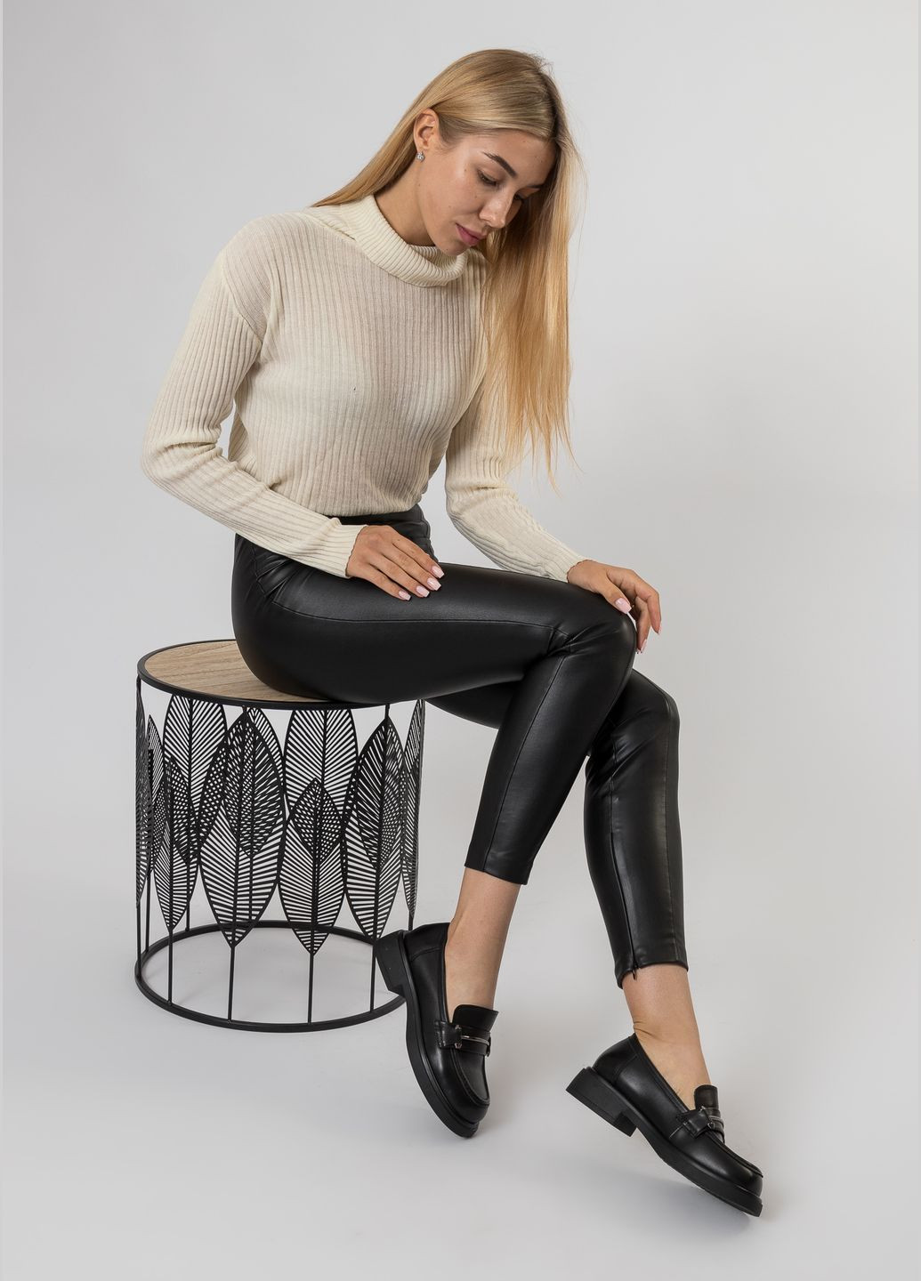 Melanda.M Туфли (2284Т) черный з натуральная кожа, — (329825657)