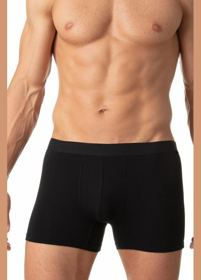 Чоловічі труси шорти з бамбука Key MXH 005 black (298807290)