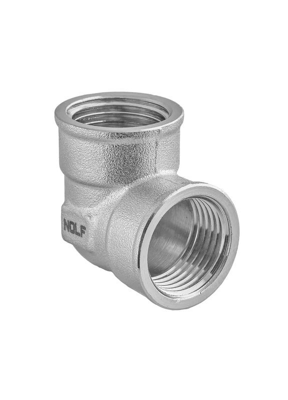 Кут NFC.L10FF-N-1'' FF нікельований (NF3104) NOLF (360715047)