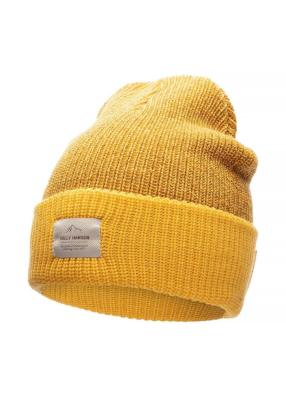 Мужская Шапка Желтый Helly Hansen (302291378)