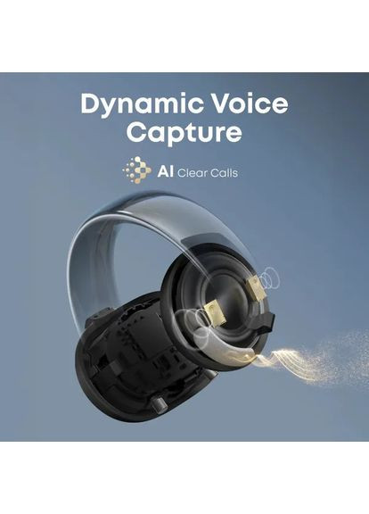 Гарнитура SoundCore AeroClip Black (A3388G11) Anker (351363836)