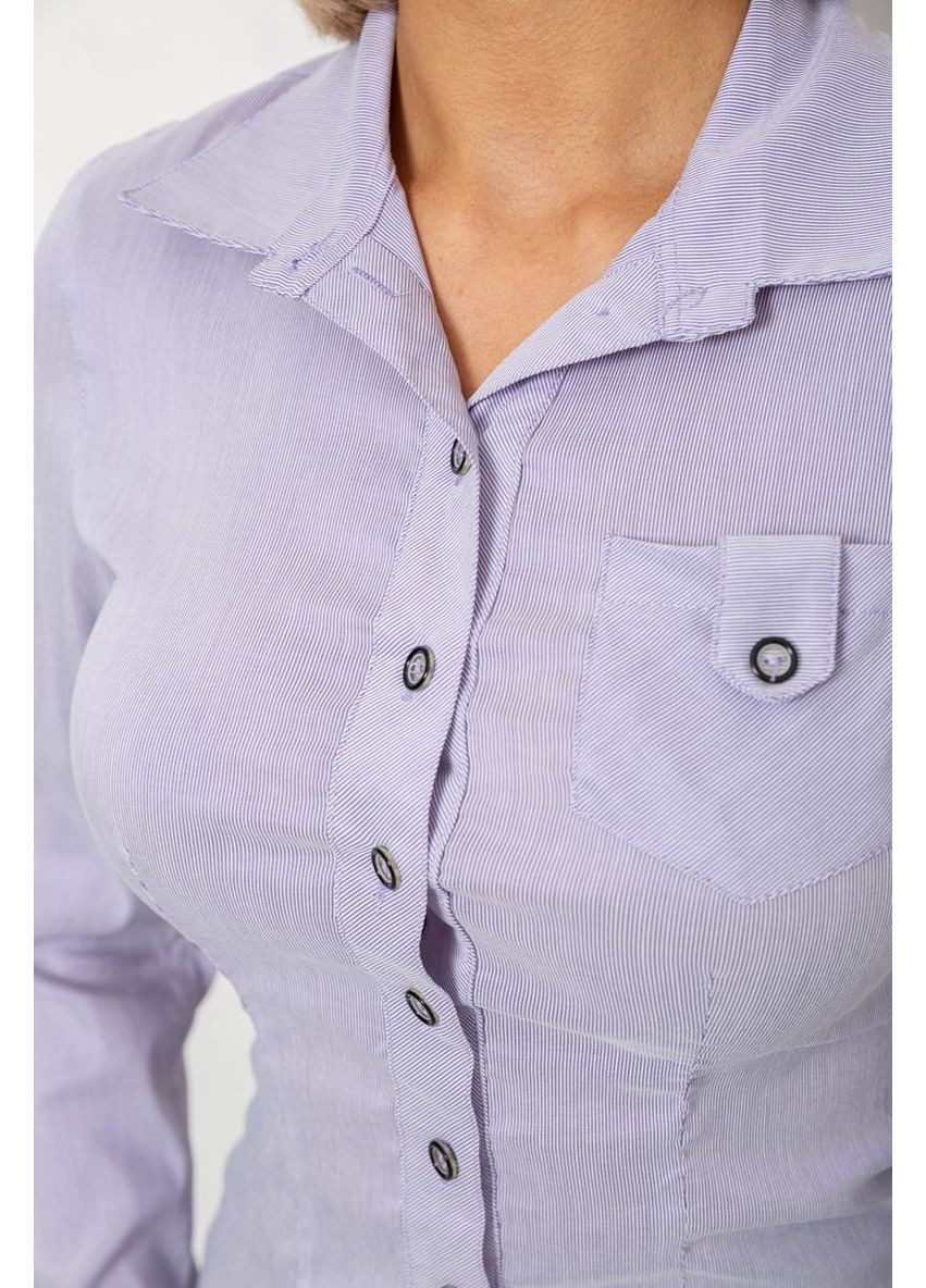 Сиреневая рубашка Ager