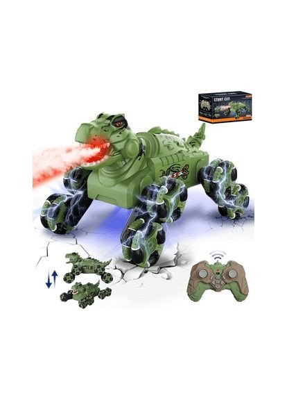 Динозавр на радіокеруванні 2 пульти Home (321618903)