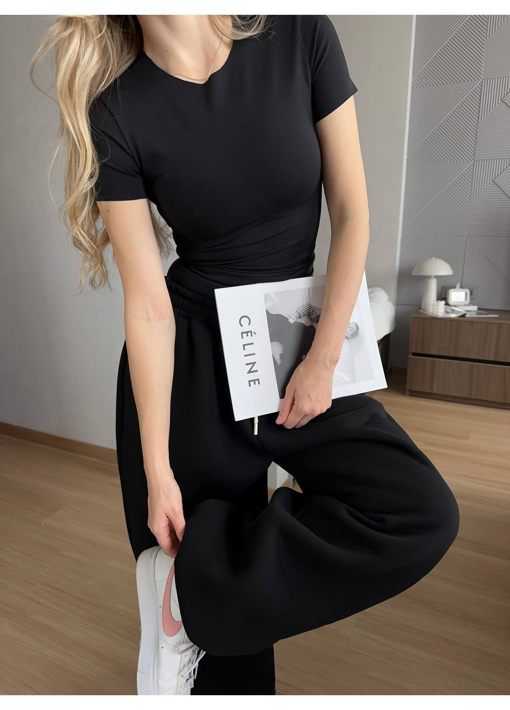 Идеальные широкие штаны🔥 Luna (370299444)