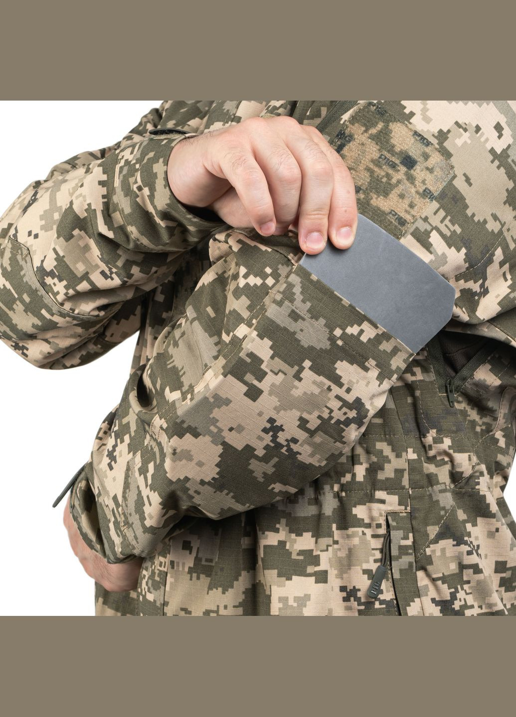 Куртка горная летняя Mount Trac MK-3 Украинский цифровой камуфляж (ММ-14) P1G (315834888)