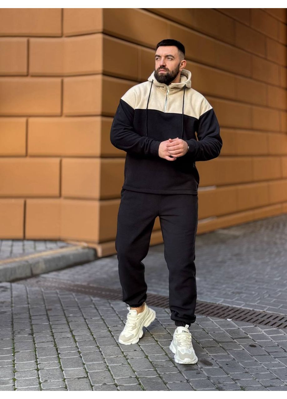 Теплый мужской костюм из флиса Fashion (371133797)