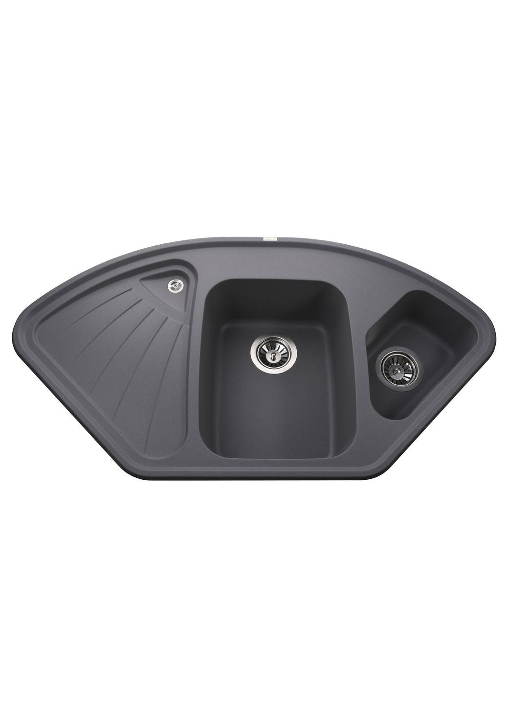 Гранітна мийка AVERNO металік 1060x575ммА0003 Globus (300168447)