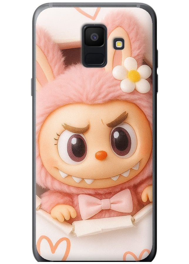2D пластиковый чехол 'Лабубу 2' для Endorphone Samsung Galaxy A6 2018 (351506888)
